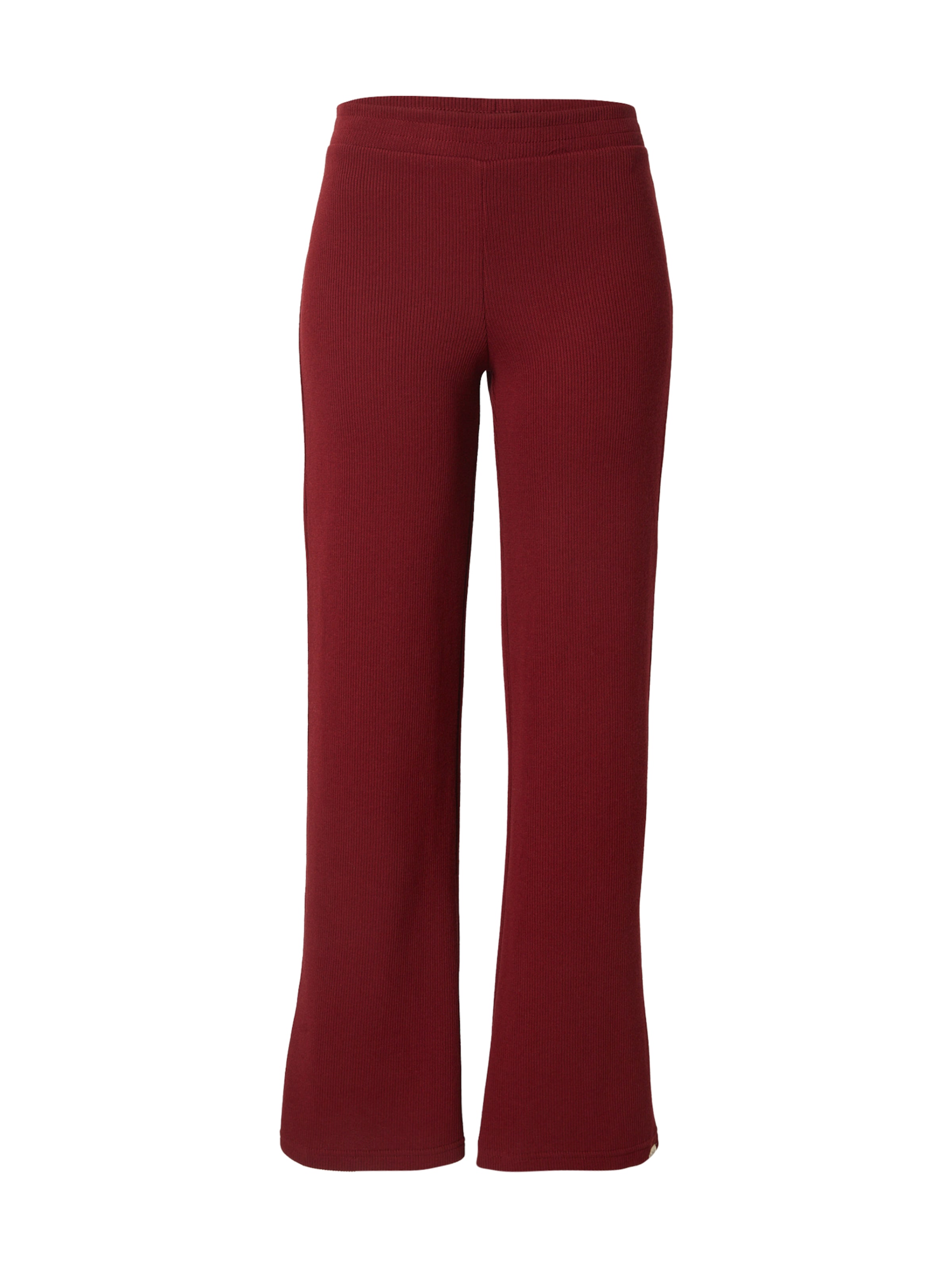 OH APRIL Rozšírený strih Nohavice 'Lyle' - Červená: predná strana