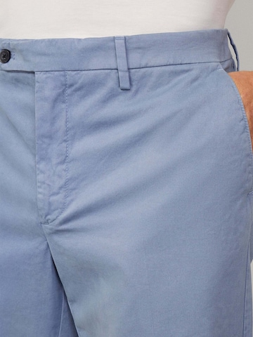 Regular Pantalon chino 'Sanderson' Hackett London en bleu