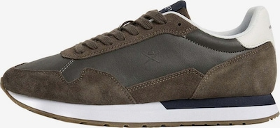 Hackett London Lace-up shoe in 40 in Green, Item view