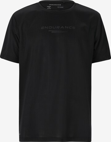 ENDURANCE Performance Shirt 'Dipat' in Grey: front