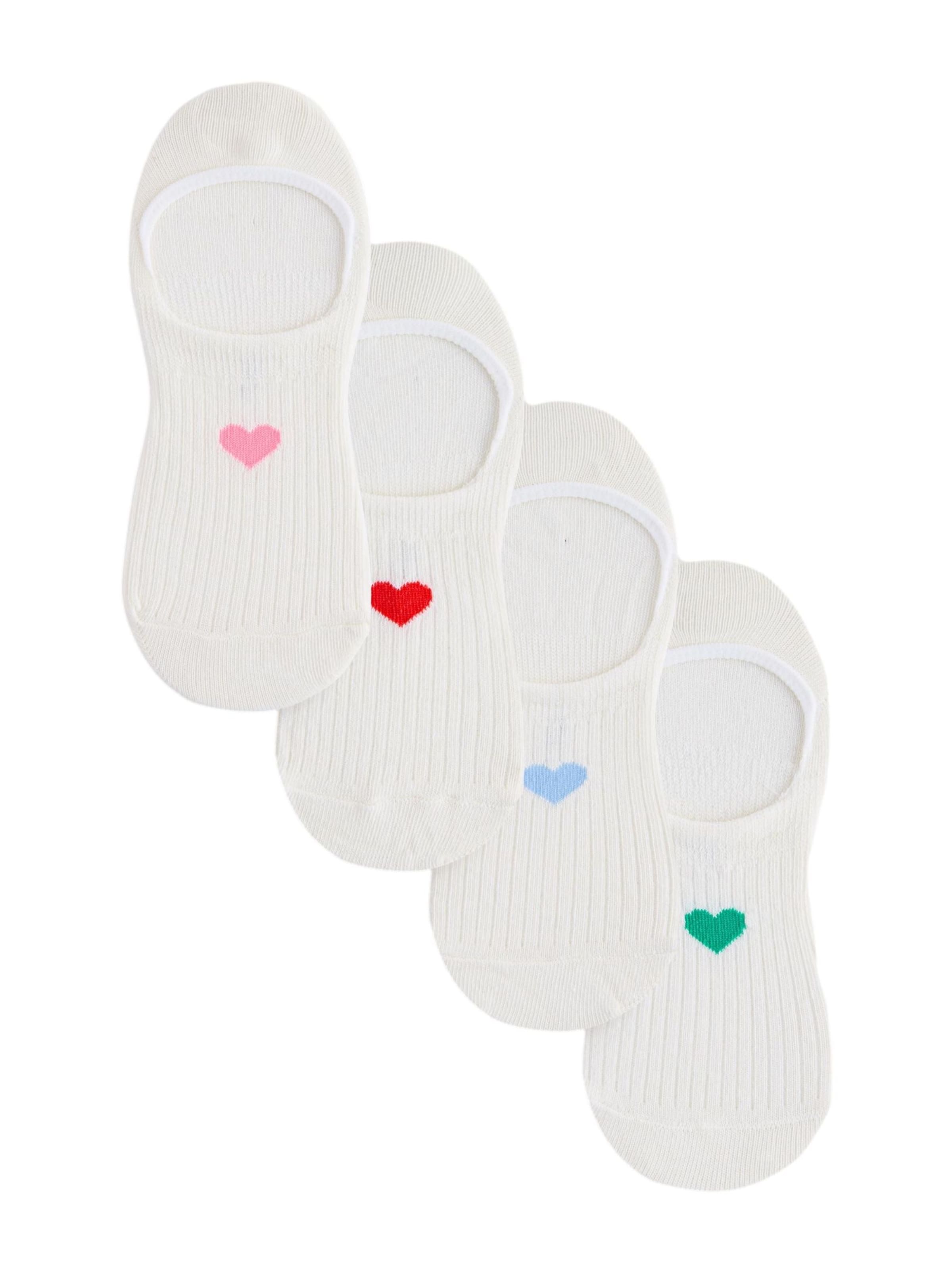 NextStopalice 'Heart' - bijela boja: prednji dio