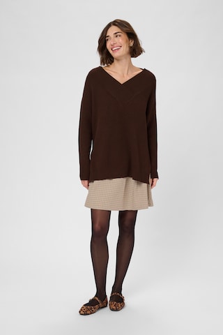 Pull-over CULTURE en violet