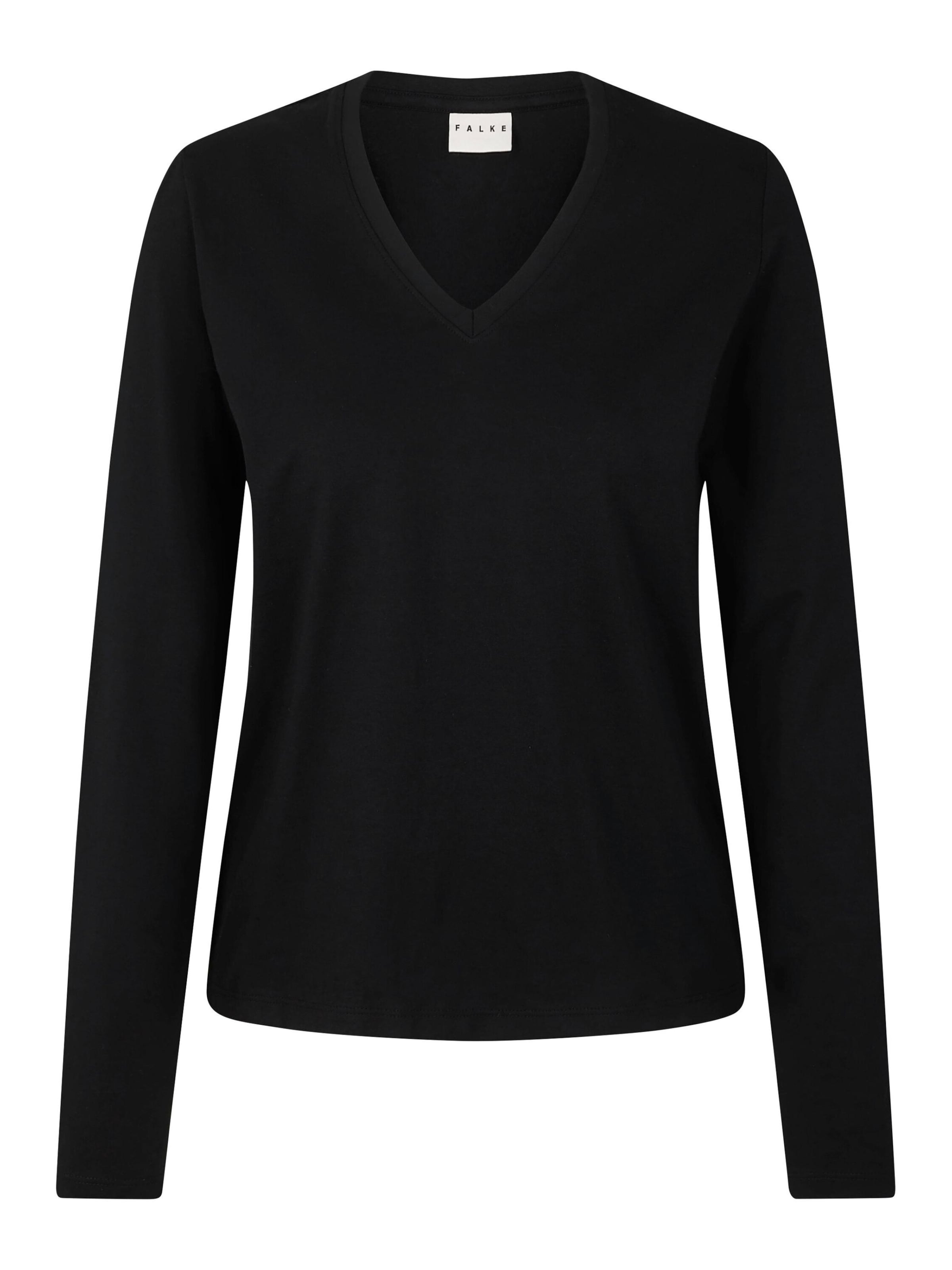 FALKE Shirt 'Essential' in Black