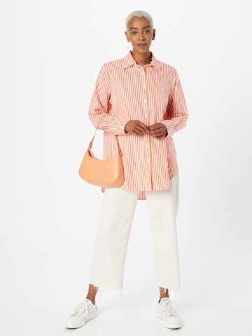 Motel Blouse 'Gane' in Orange