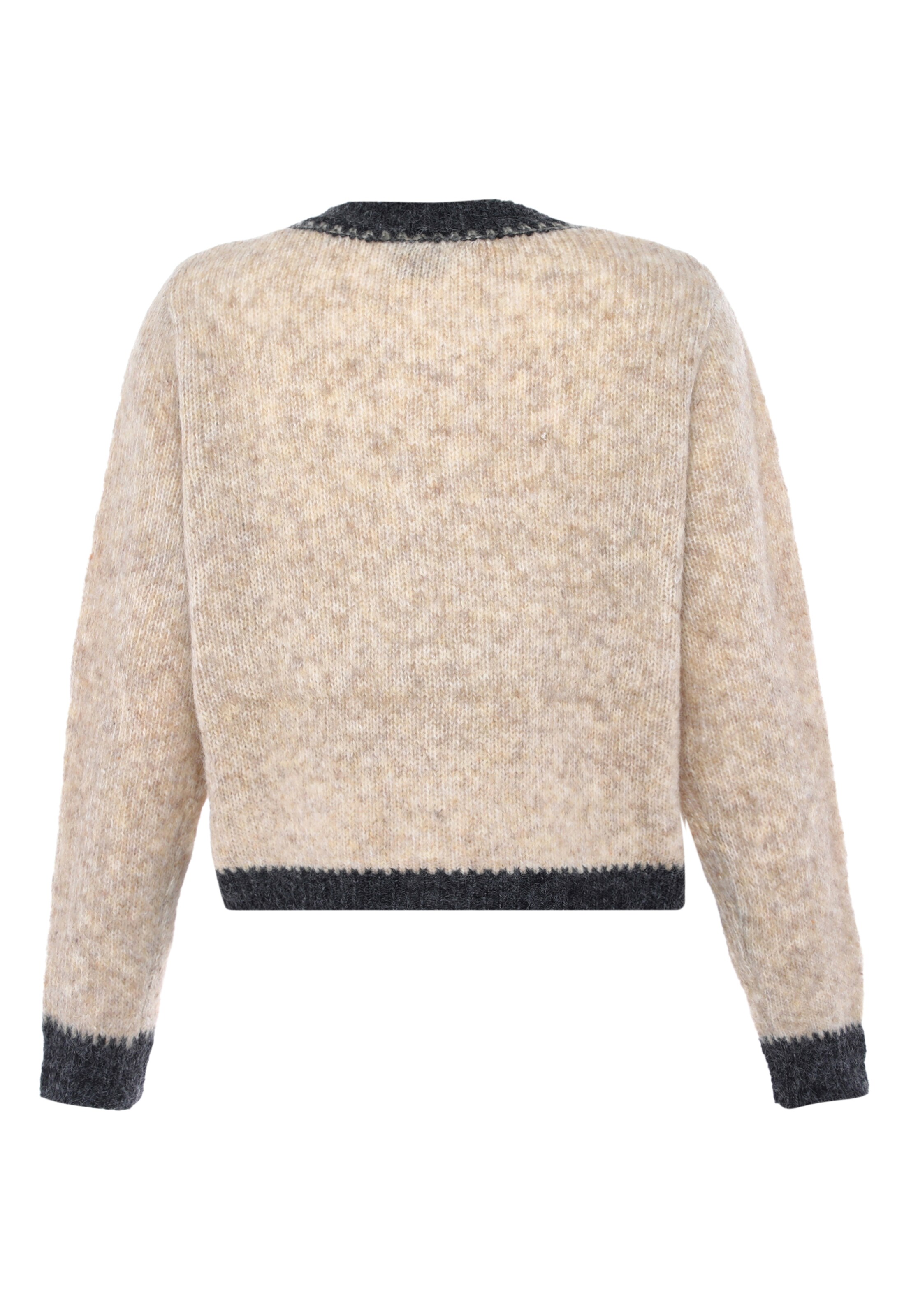 caneva Knit cardigan in Beige