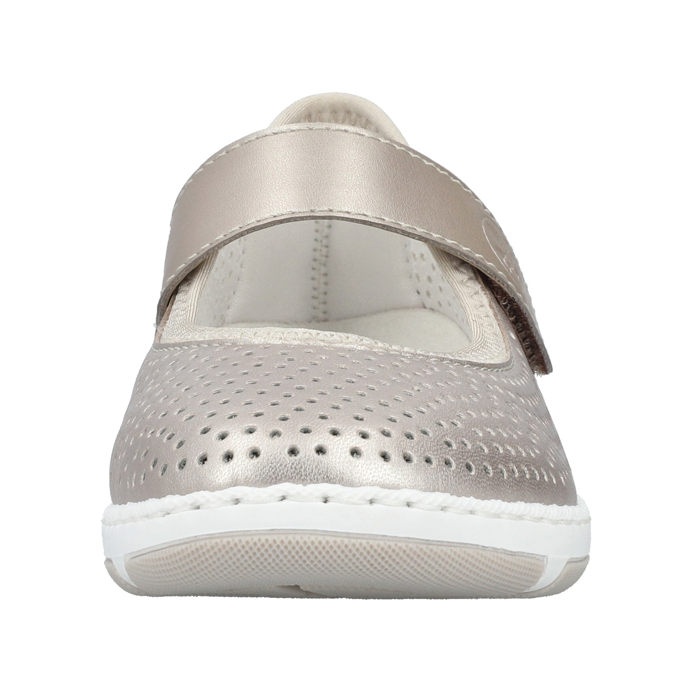 Chaussure basse Rieker en beige
