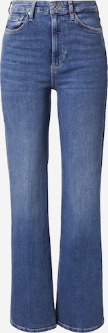 s.Oliver Flared Jeans in Blauw: voorkant