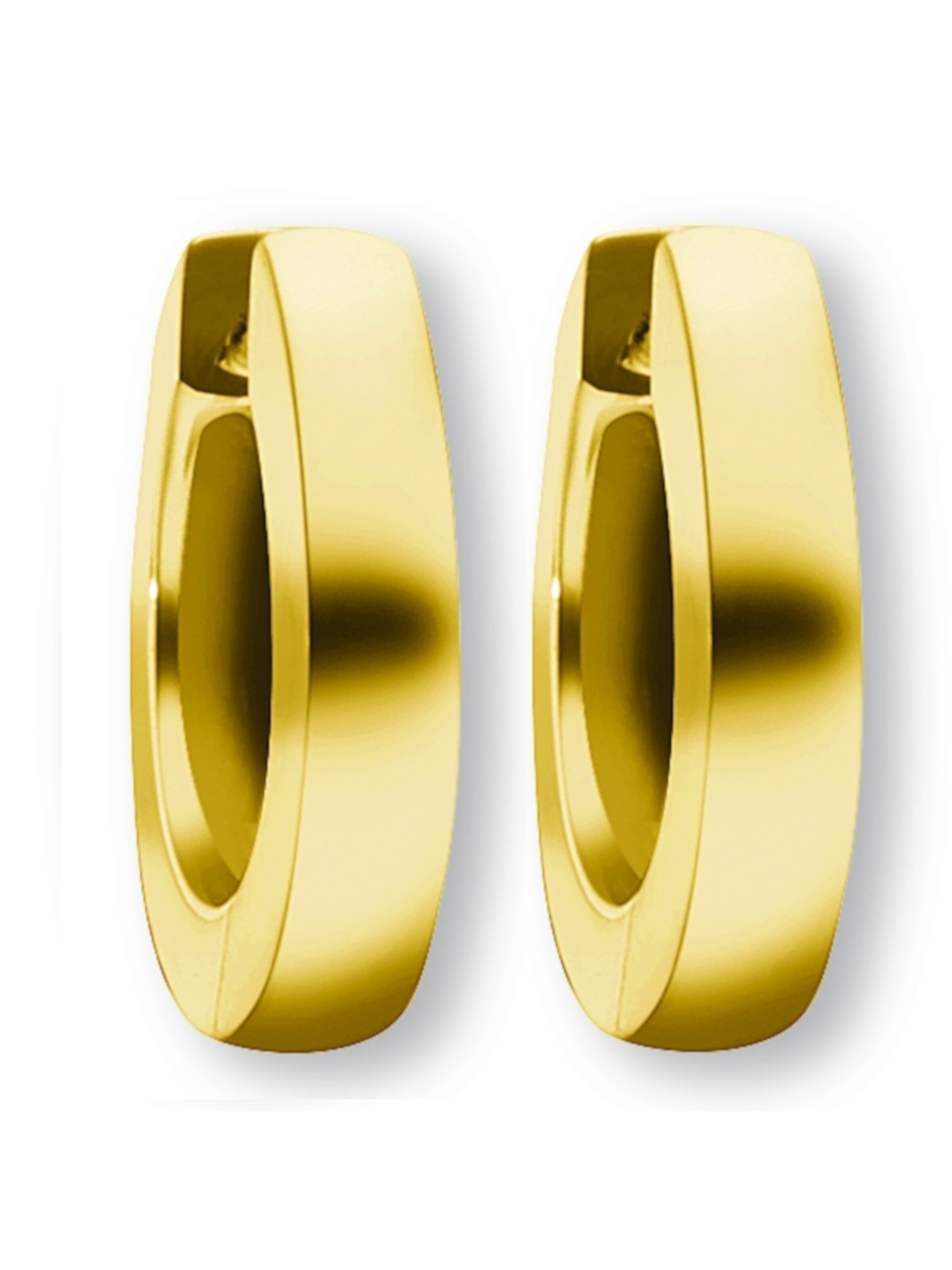 ONE ELEMENT Ohrringe in Gold