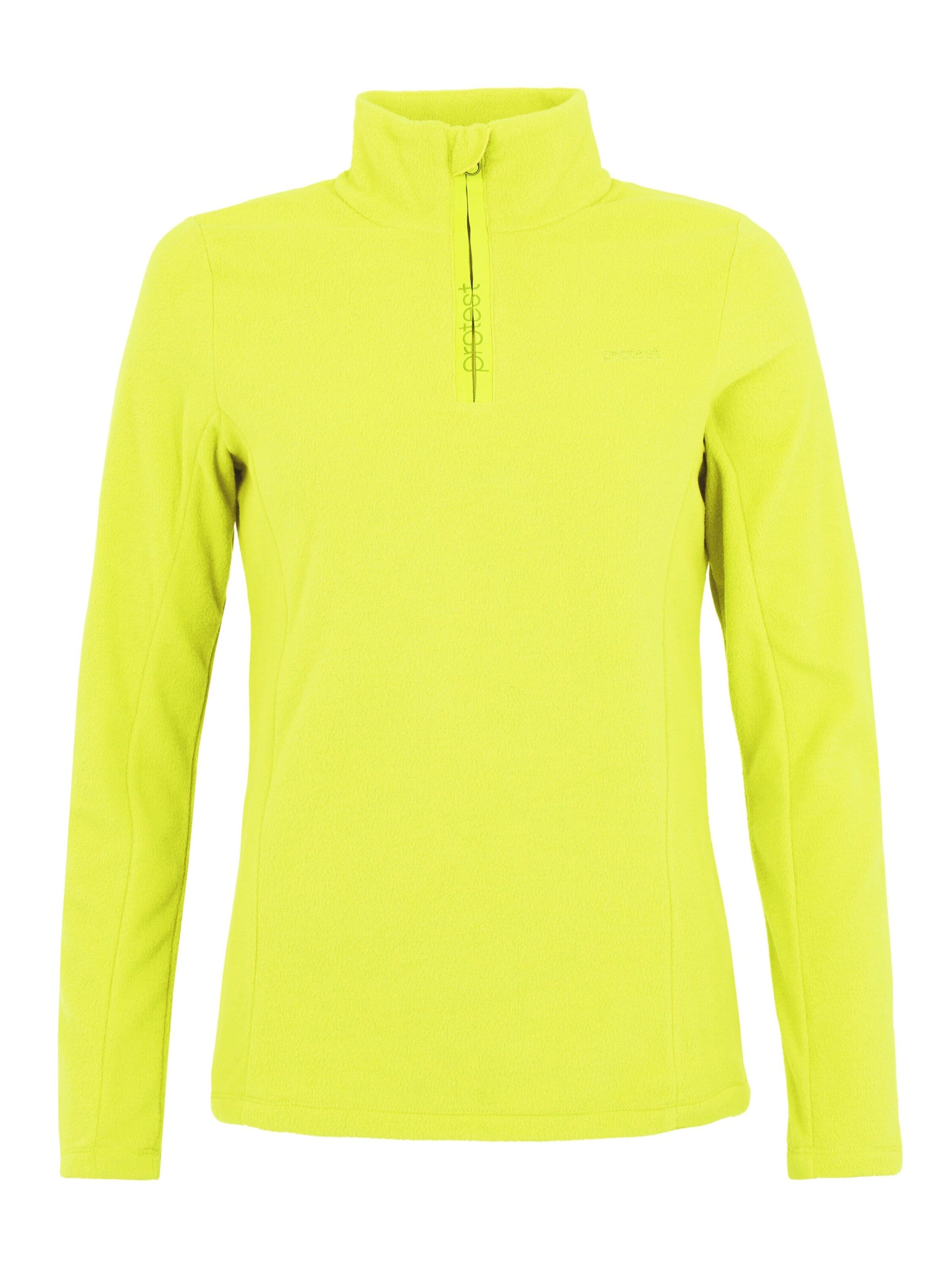 PROTEST Athletic Sweatshirt 'MUTEZ' in Green: front