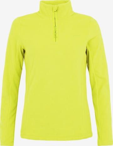PROTEST Athletic Sweatshirt 'MUTEZ' in Green: front