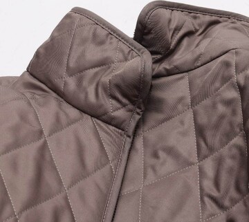 BURBERRY Übergangsjacke L in Grau