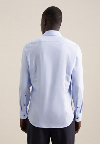 Fit confort Chemise business SEIDENSTICKER en bleu