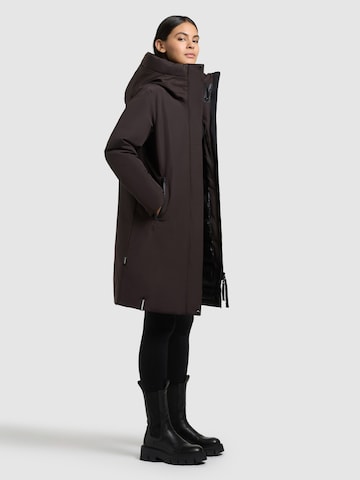 khujo Winter coat 'Nellen2' in Purple