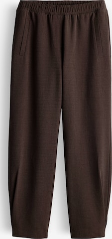 OPUS Tapered Hose 'Myha' in Braun: Vorderseite