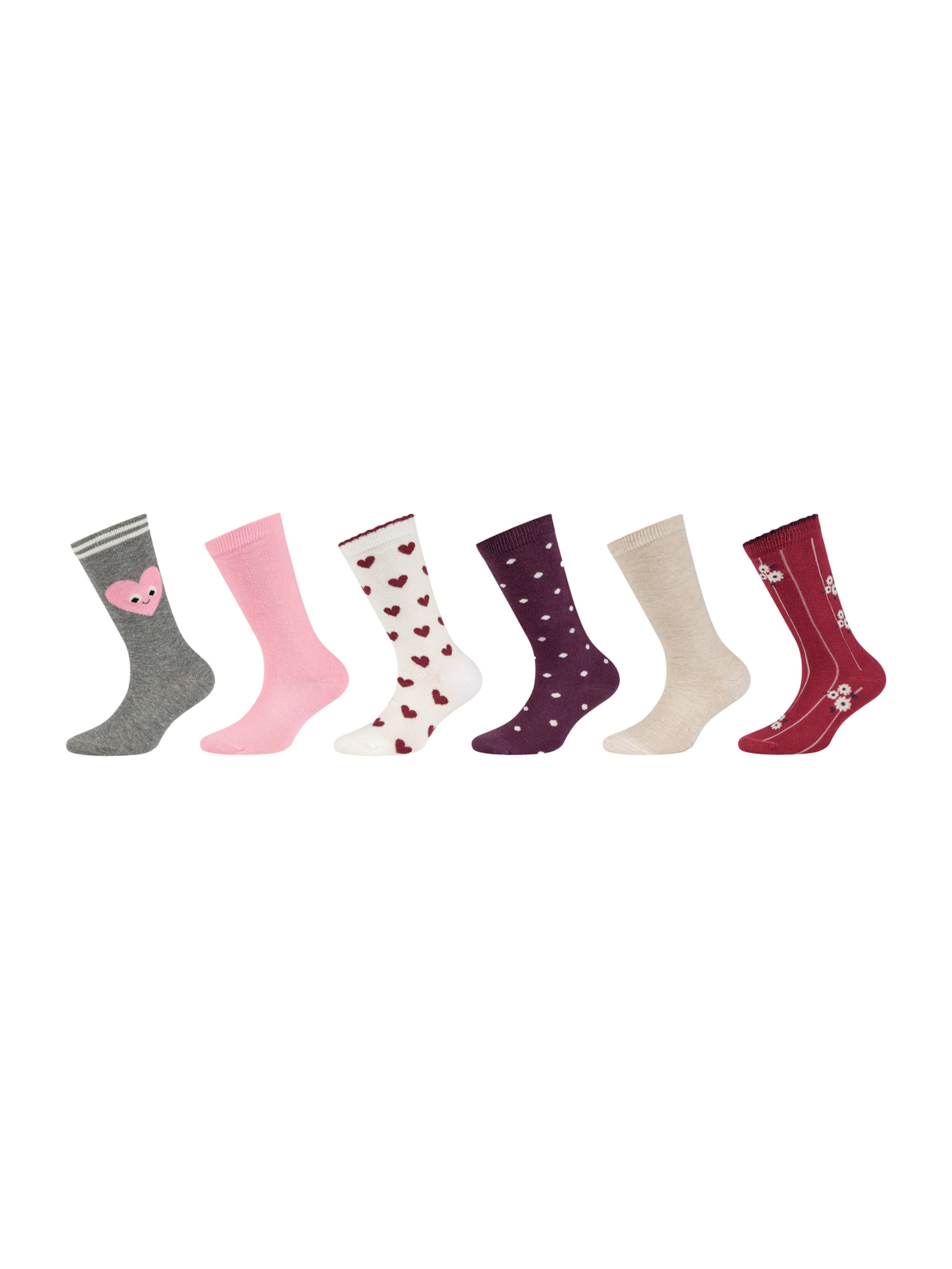 s.Oliver Sokken in Gemengde kleuren: voorkant