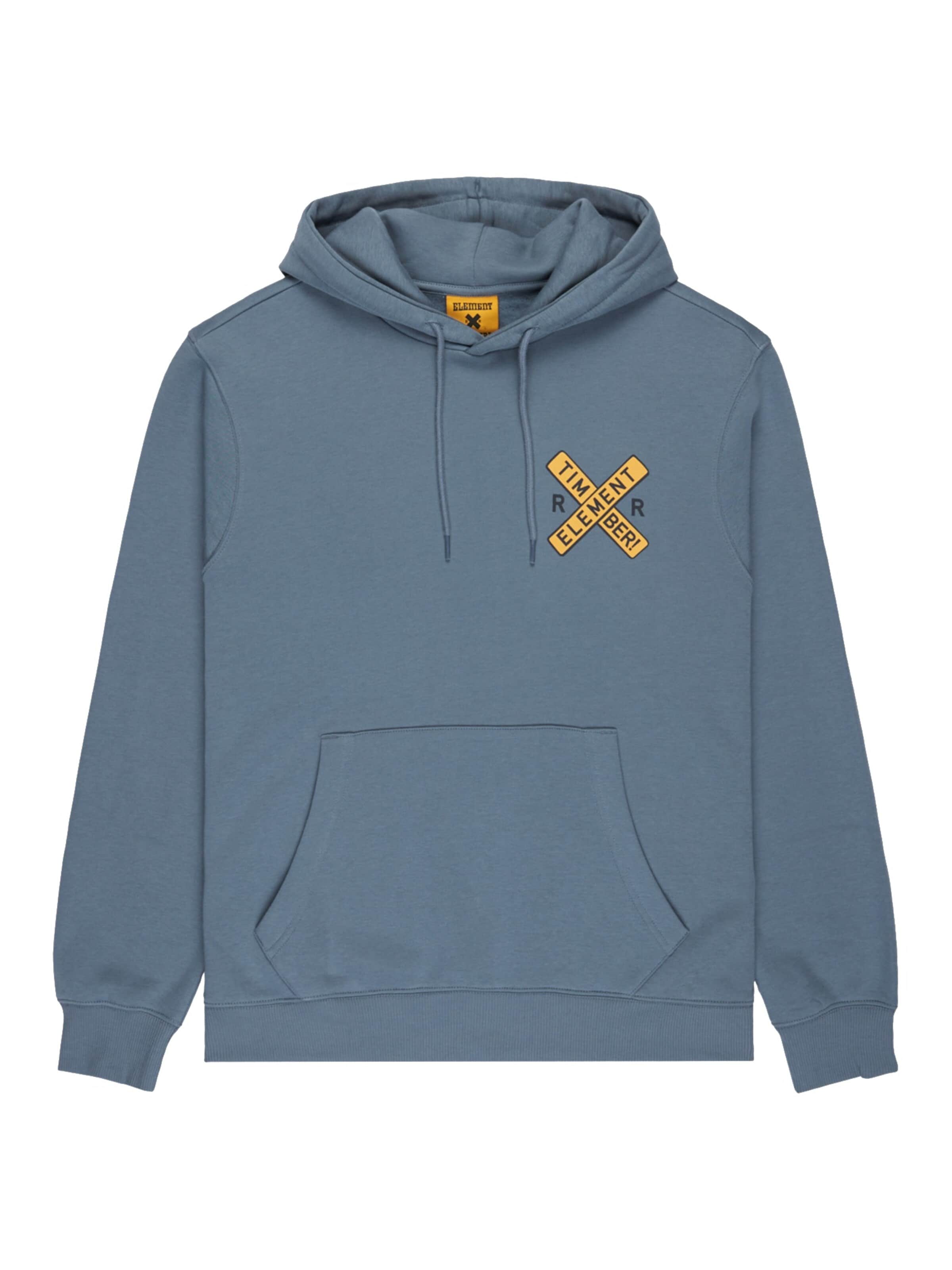 ELEMENT Sweatshirt 'Timber Freigh' in Blauw: voorkant