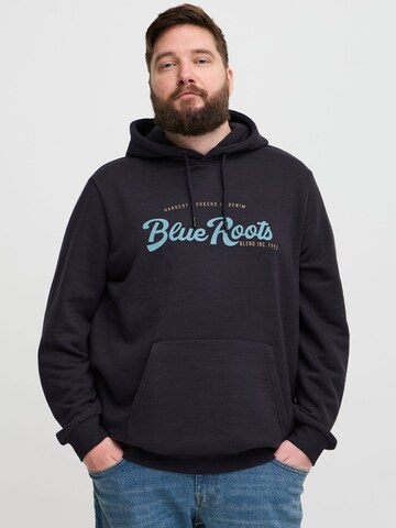 BLEND Sweatshirt in Black: front