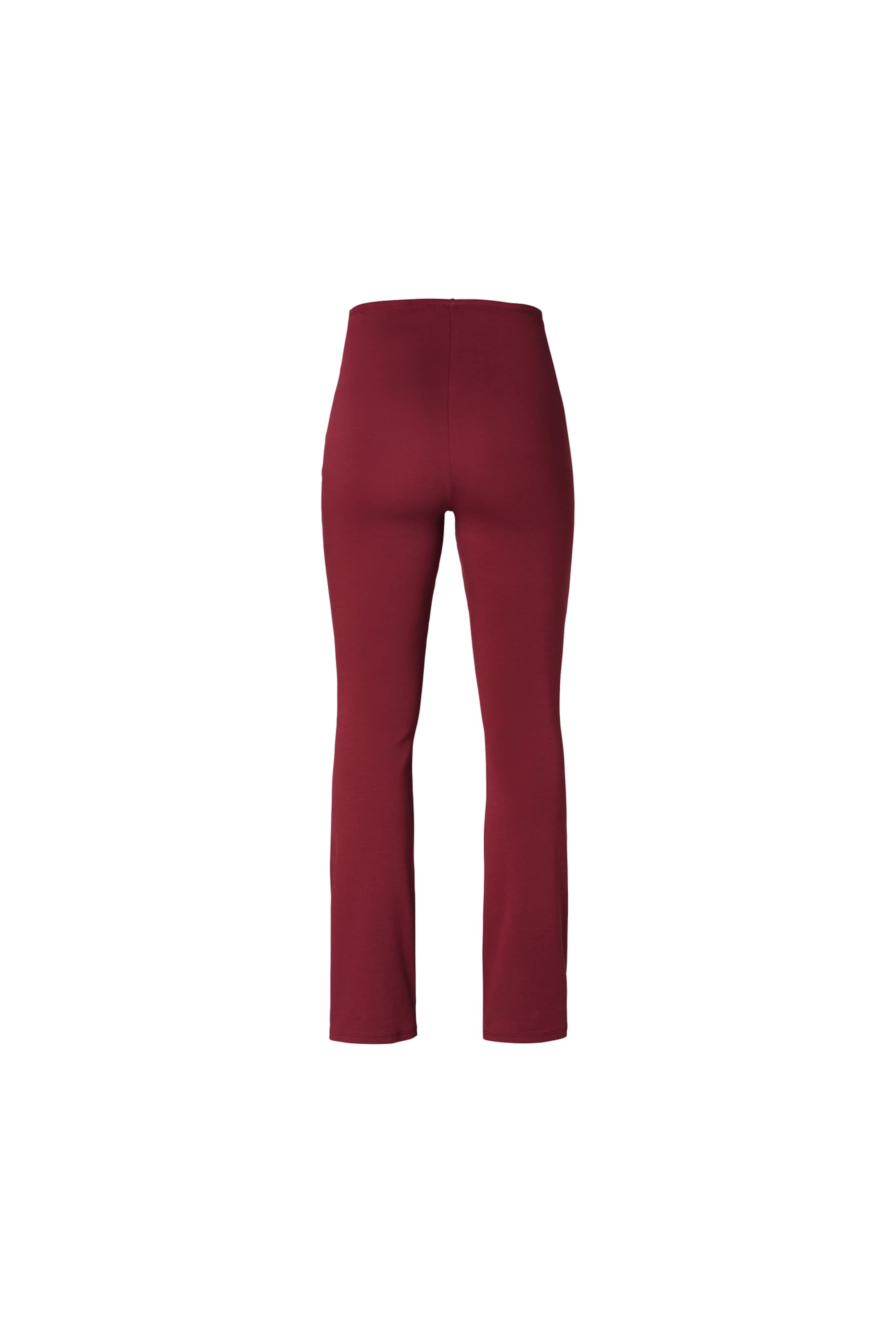 Regular Pantalon Noppies en rouge