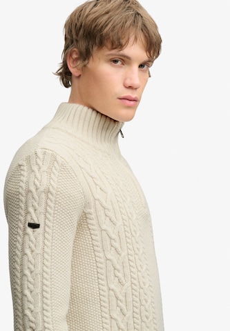 Superdry & Co Trui 'JACOB' in Beige