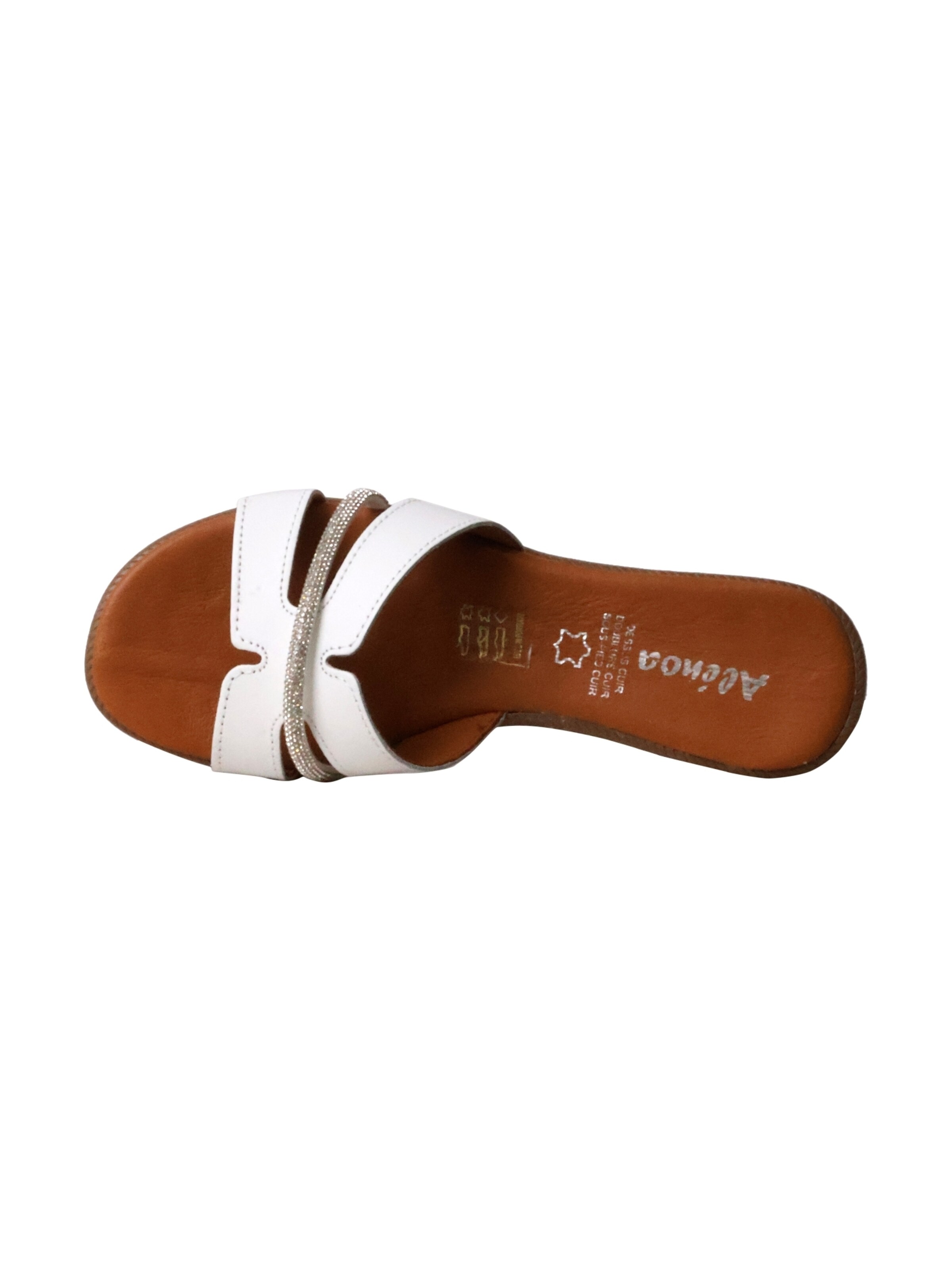 Zoccoletto di The Divine Factory in bianco