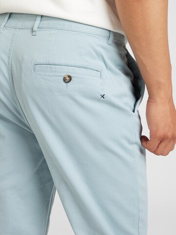 mėlyna SCOTCH & SODA Standartinis „Chino“ stiliaus kelnės 'Drift'