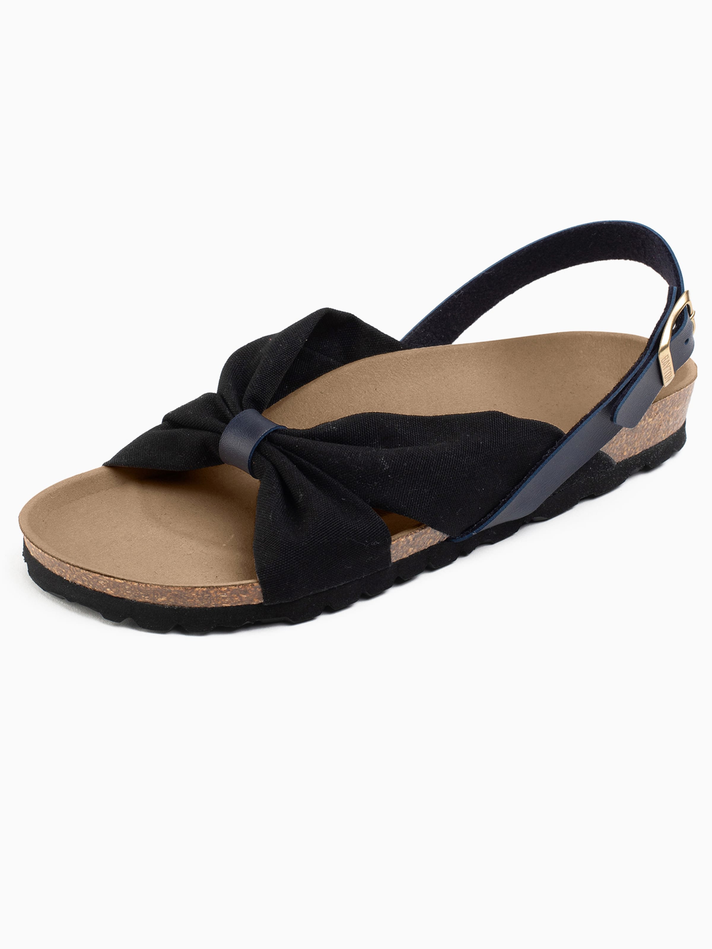 Sandales 'Frutti' Bayton en noir