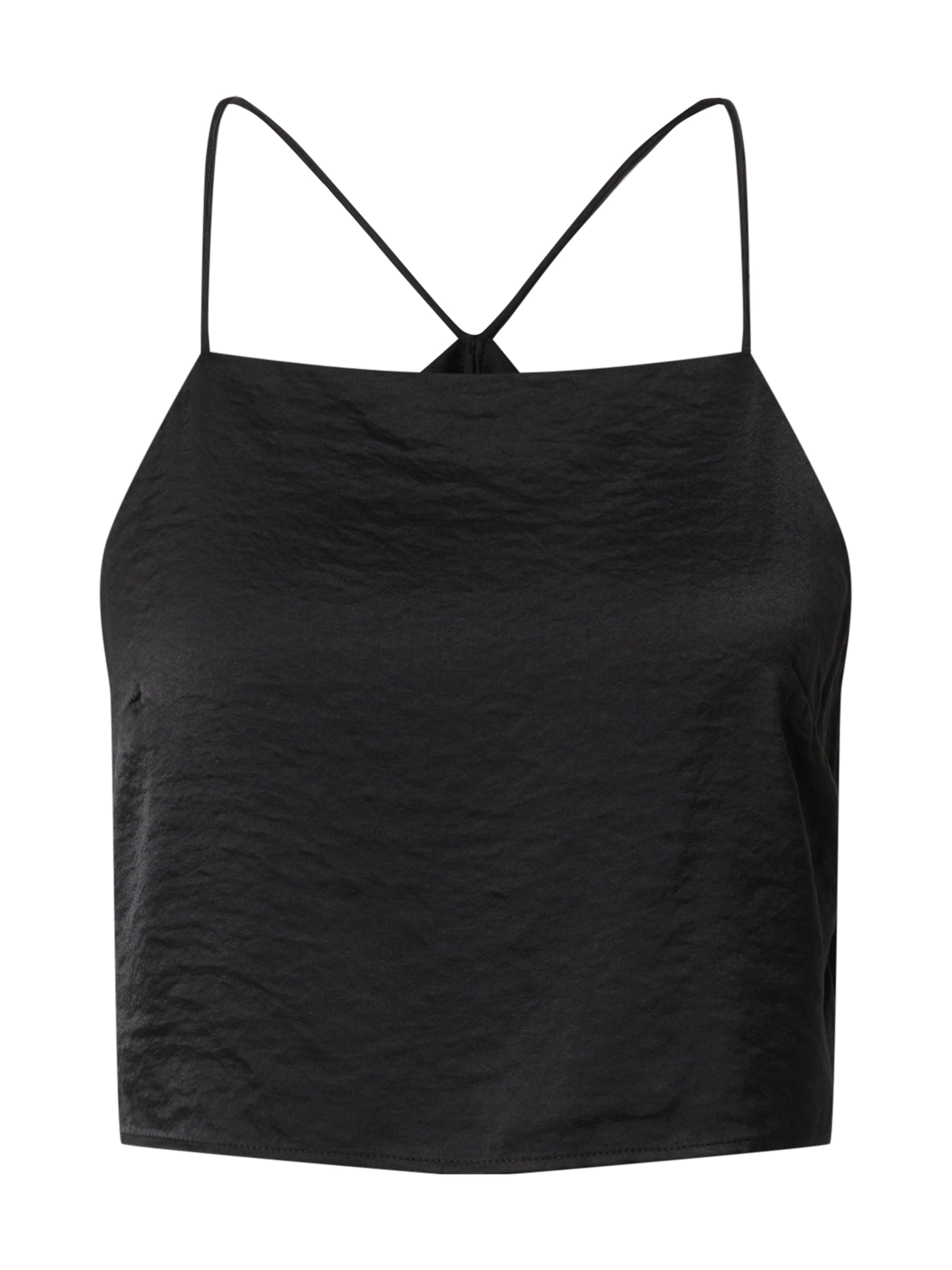 EDITED Top 'Kaiko' in Black: front