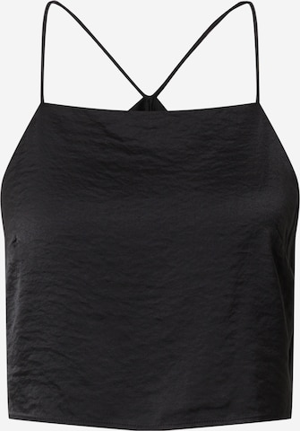 EDITED Top 'Kaiko' in Black: front