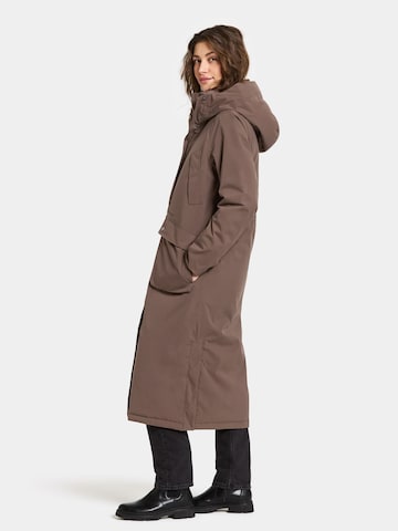 Manteau d’hiver 'MELODY' Didriksons en marron