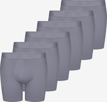 SLOGGI Boxershorts 'SLG Base Soft' in Grijs: voorkant