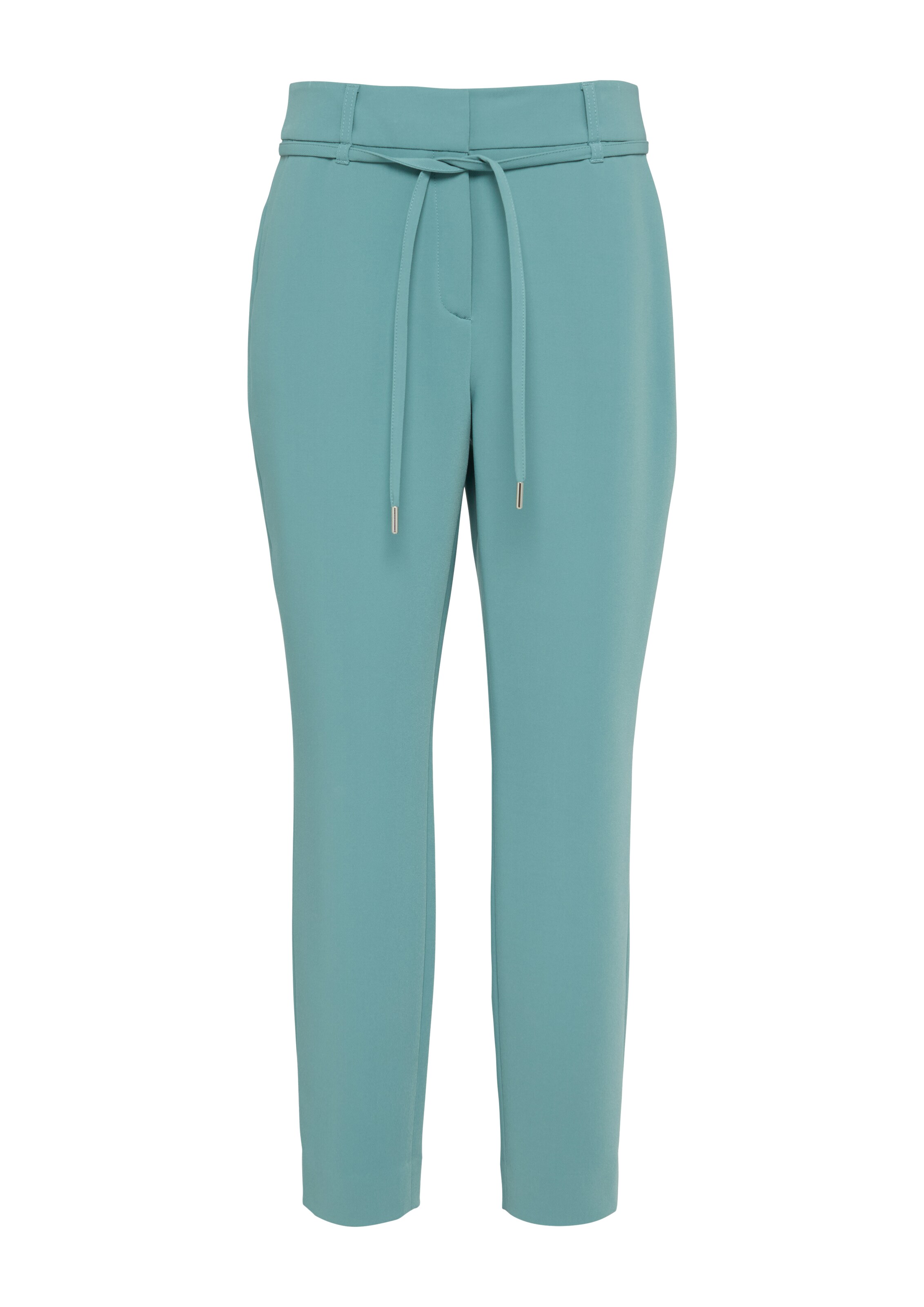 Pantalon s.Oliver BLACK LABEL en bleu : devant