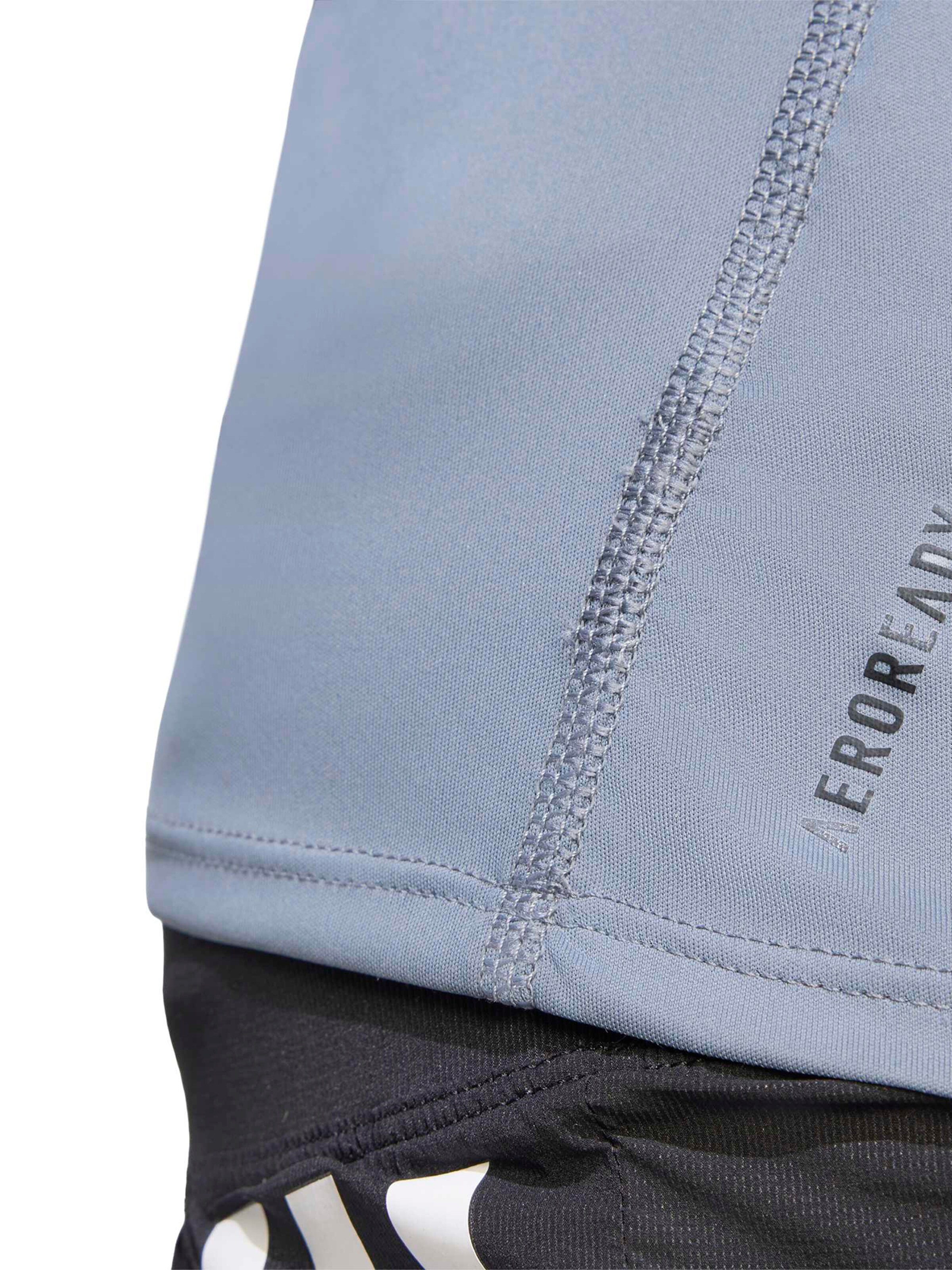 ADIDAS PERFORMANCE Функционална тениска 'ADIZERO' в синьо