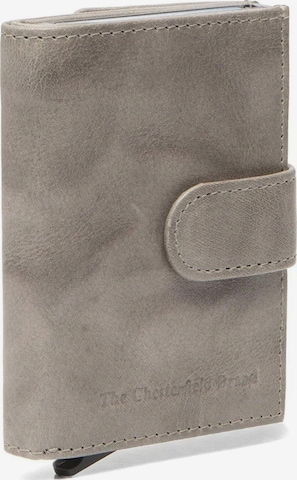 The Chesterfield Brand Wallet 'Hannover' in Grey: front