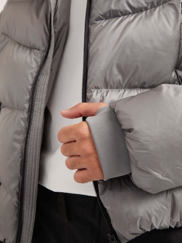 Veste d’hiver 'Bubble' JACK1T en gris