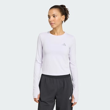 T-shirt fonctionnel 'Adi365 Essentials' ADIDAS PERFORMANCE en violet : devant