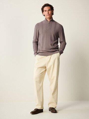 Next Sweater in Brown