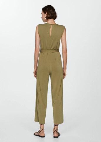 MANGO Jumpsuit 'Cupi' in Grün