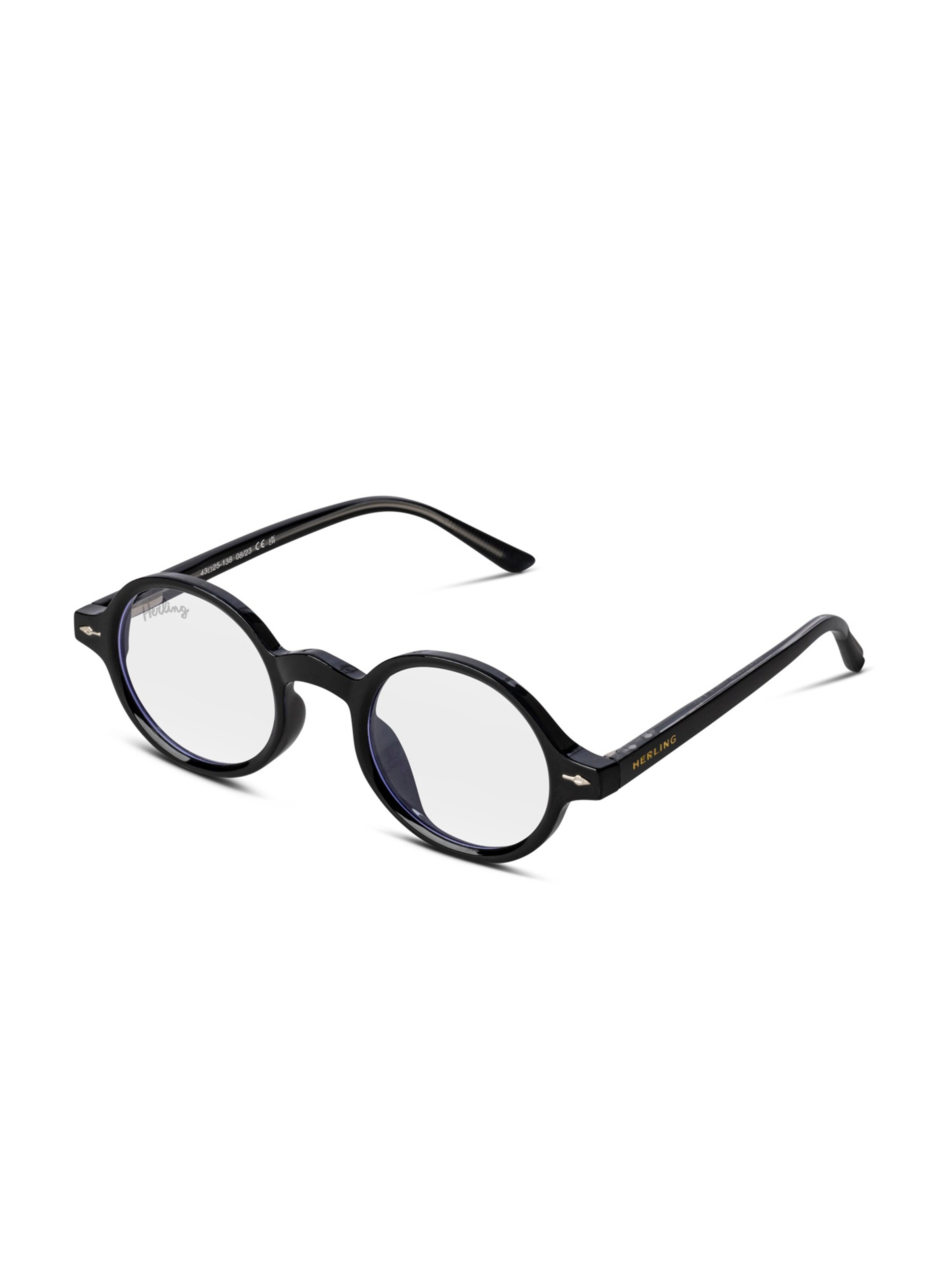 Herling Brillen 'Thalia Blue Light' in Schwarz: Vorderseite