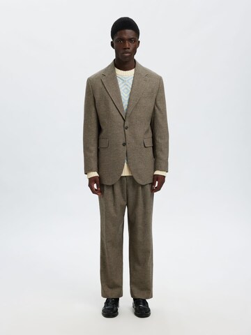 SELECTED Pullover i grå