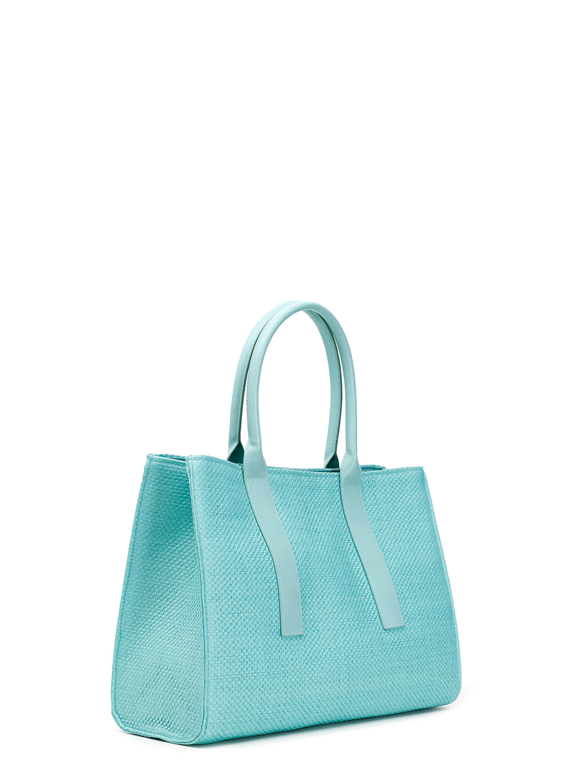 Borsa a sacco di CAFè NOIR in blu