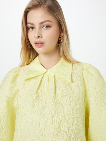 Stella Nova Skjortklänning 'Hiba' i gul
