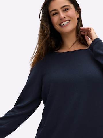 Pullover di SHEEGO in blu