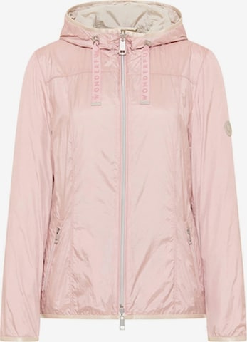 Barbara Lebek Winter Jacket in Pink: front