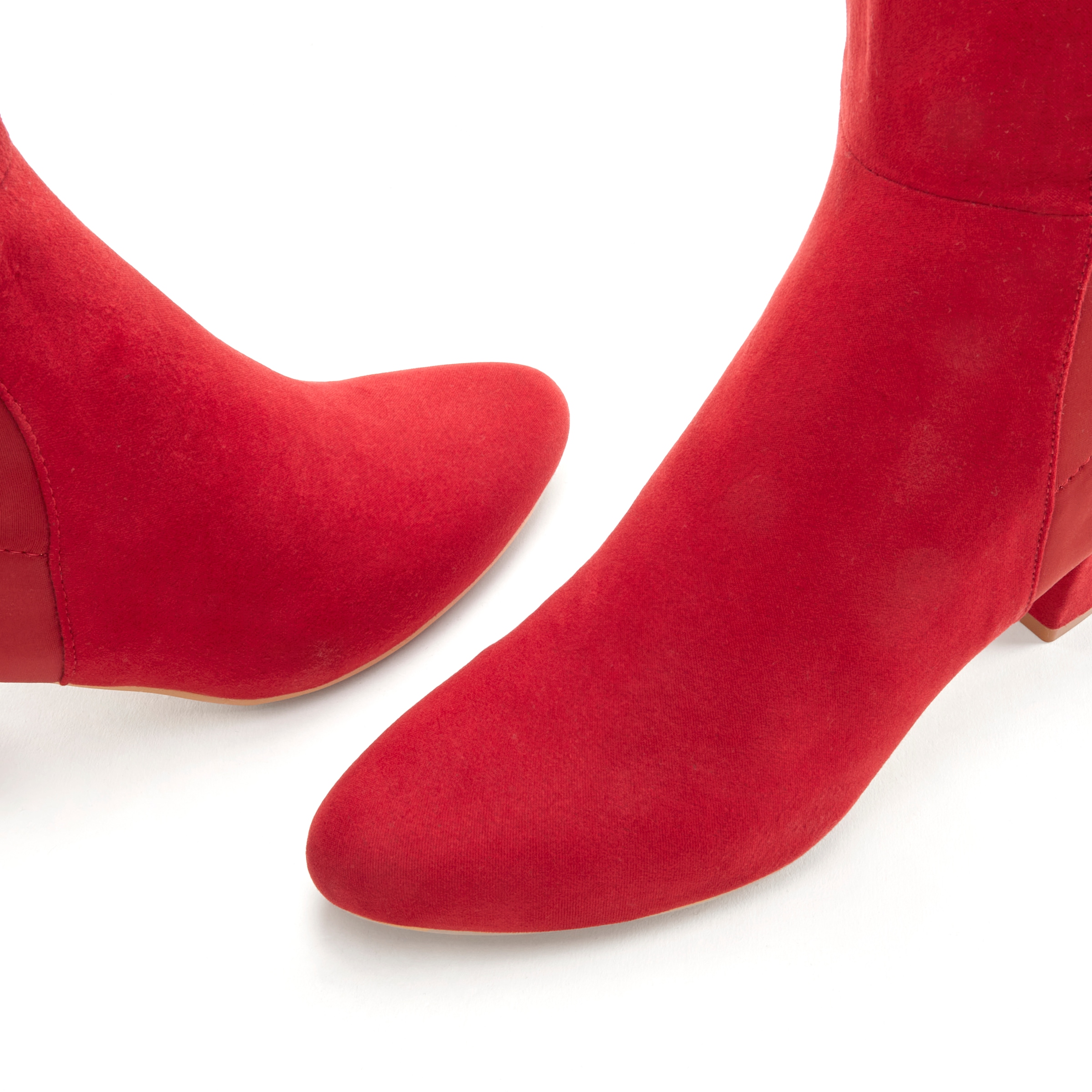 LASCANA Сапоги в Красный