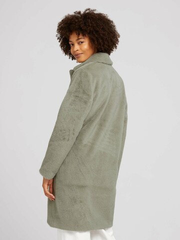 TOM TAILOR Between-Seasons Coat in Green