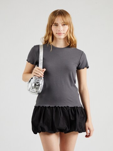 PIECES Shirts 'PCNICCA' i grå