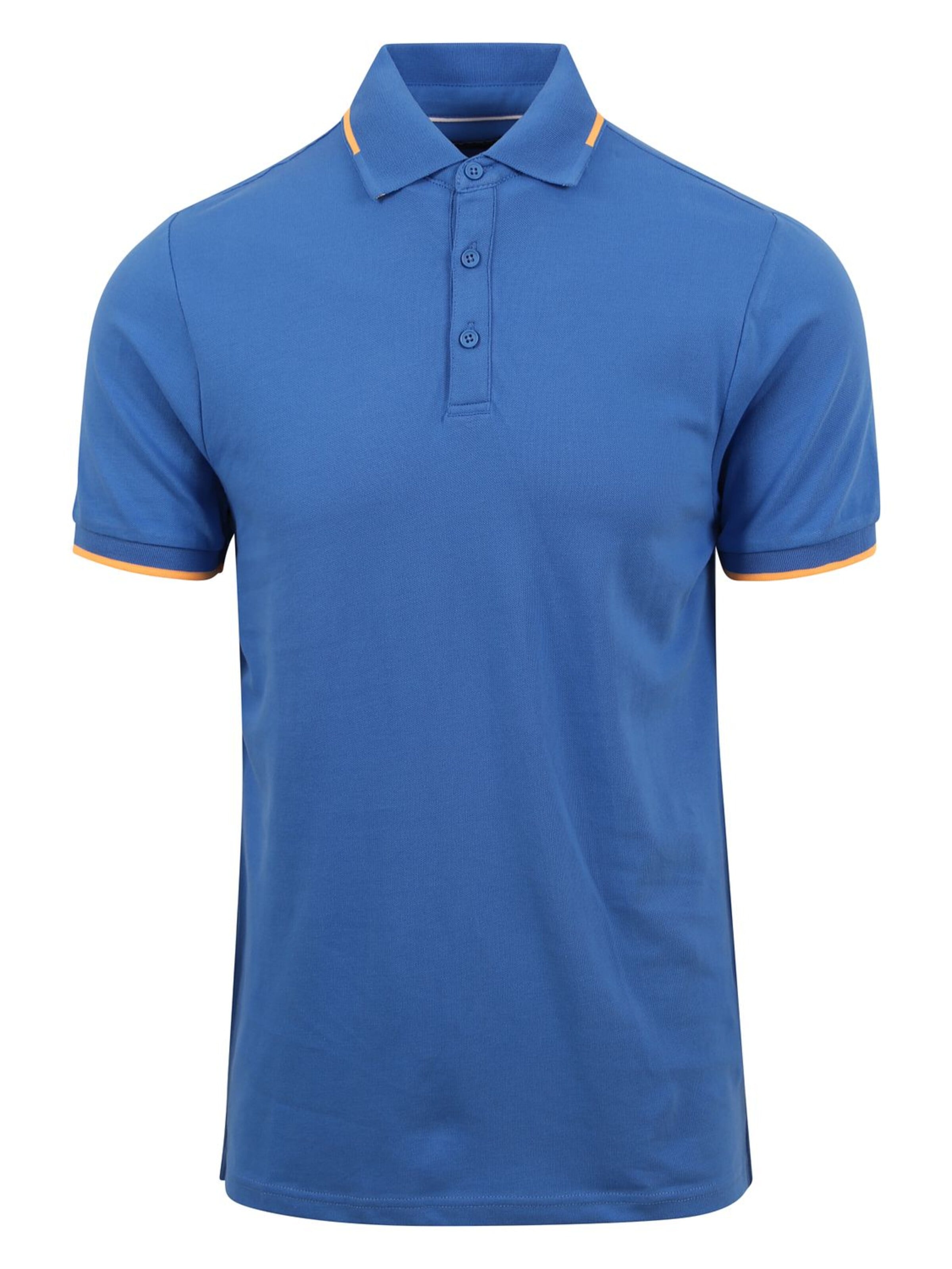 Suitable Shirt in Blauw: voorkant