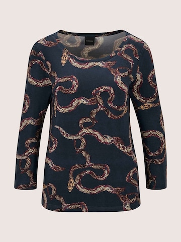 MADELEINE Shirt in Blau: Vorderseite