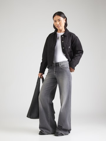 ARMANI EXCHANGEBaggy Traperice - siva boja