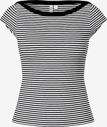 PIECES - Camiseta 'PCSOF' en Mezcla de colores: frente